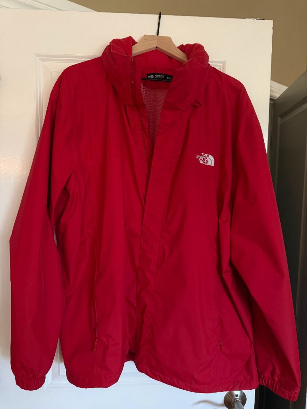 North Face Resolve 2 - Red Jacket - 2XL
